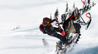 Ski-Doo REV Gen4 LWH | Custom Powersport Graphics and Sled Wraps