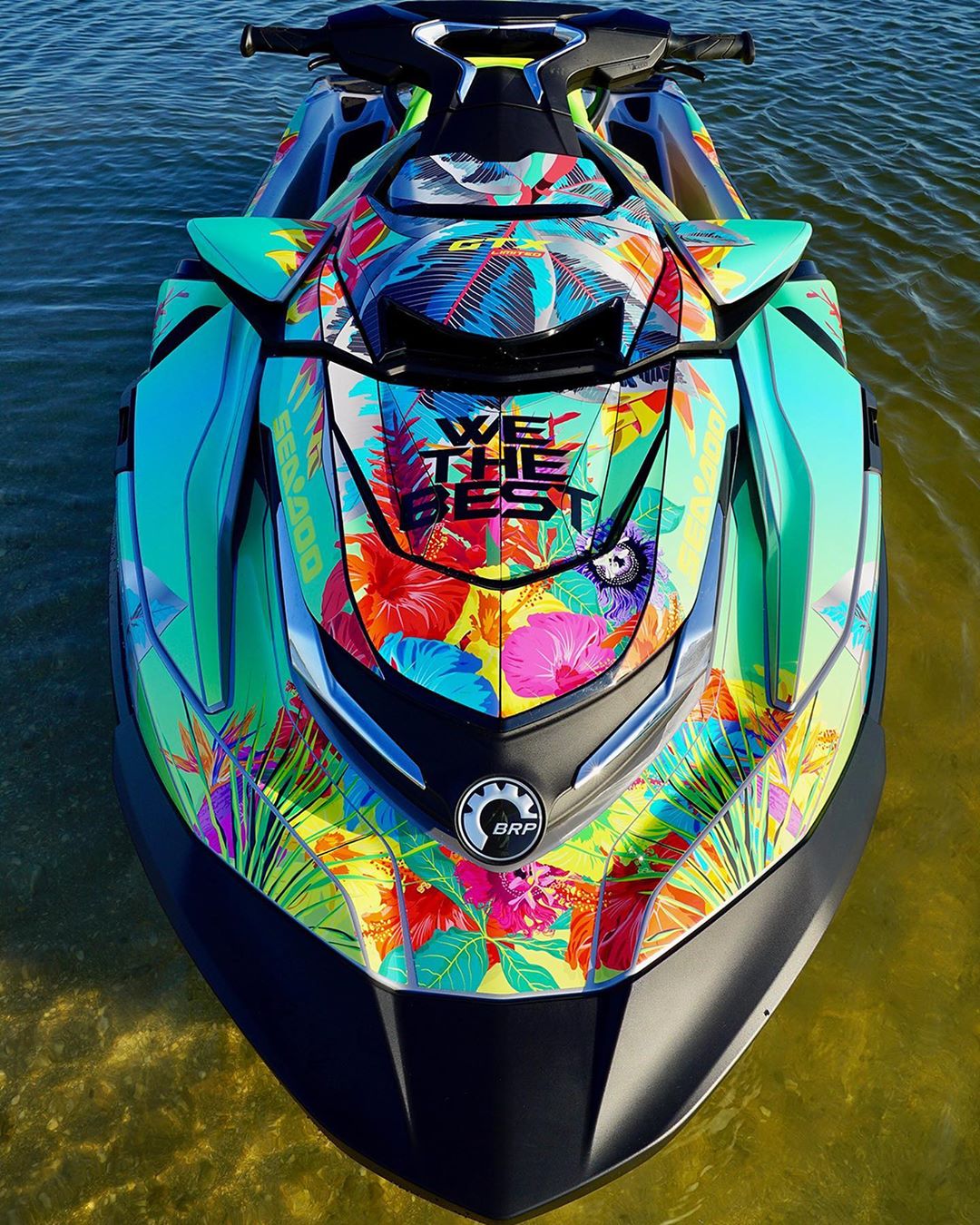 Sea-Doo RXT | Custom Powersport Graphics and Wraps