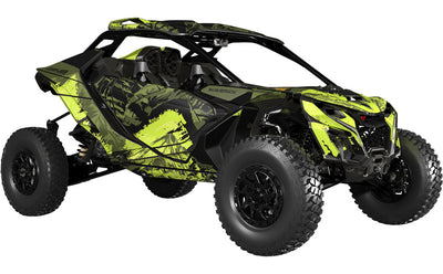 Moab Can-Am Maverick R Graphics