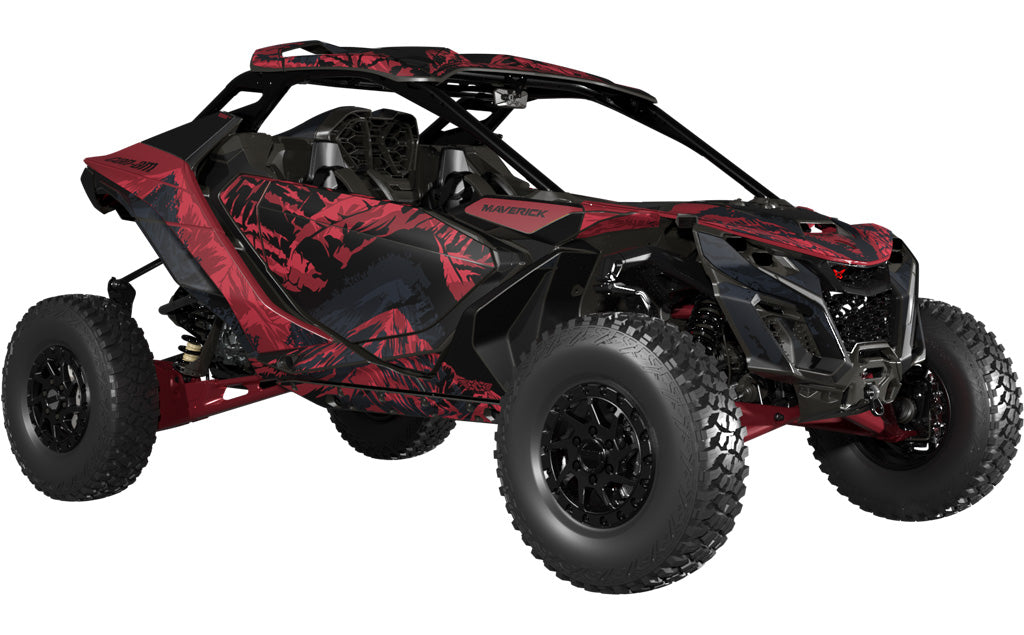 Moab Can-Am Maverick R Graphics