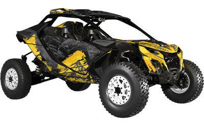 Moab Can-Am Maverick R Graphics