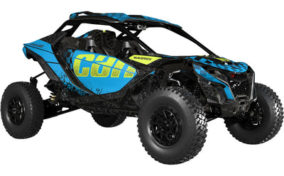 Rush Can-Am Maverick R Graphics