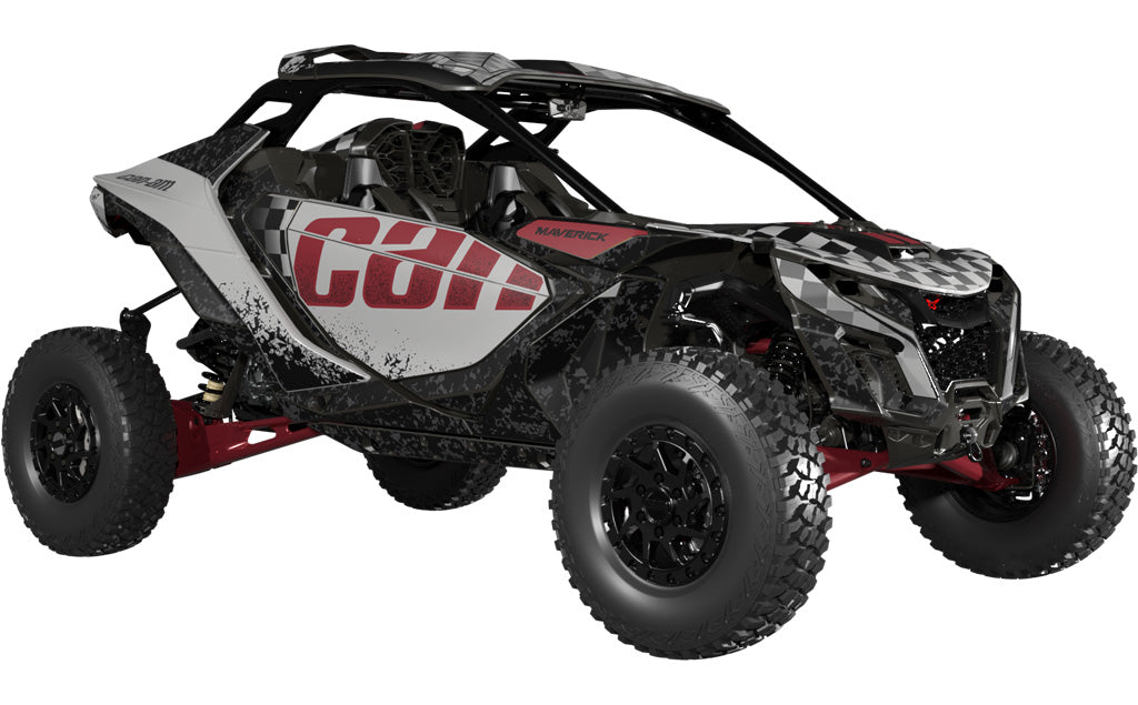 Rush Can-Am Maverick R Graphics