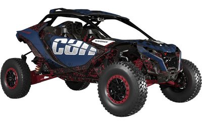 Rush Can-Am Maverick R Graphics