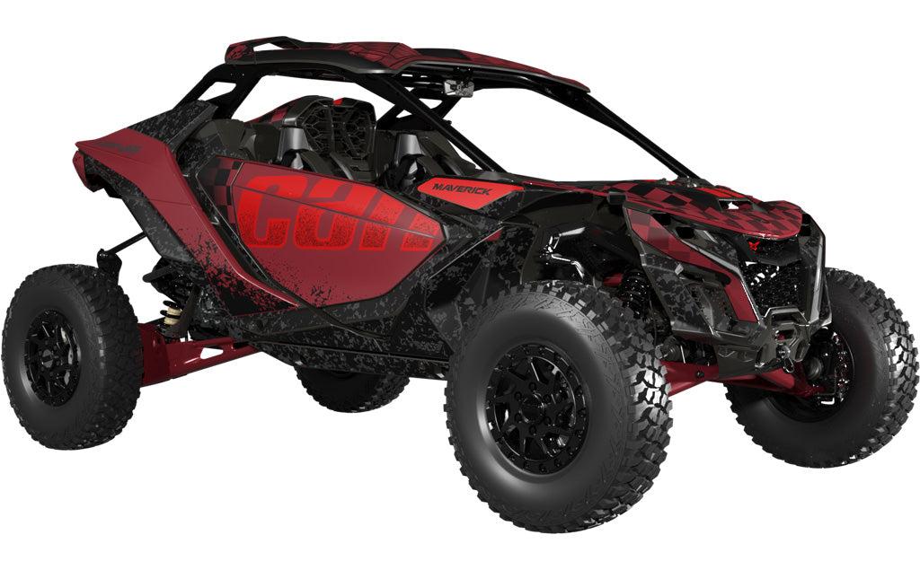 Rush Can-Am Maverick R Graphics