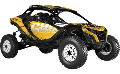 Rush Can-Am Maverick R Graphics