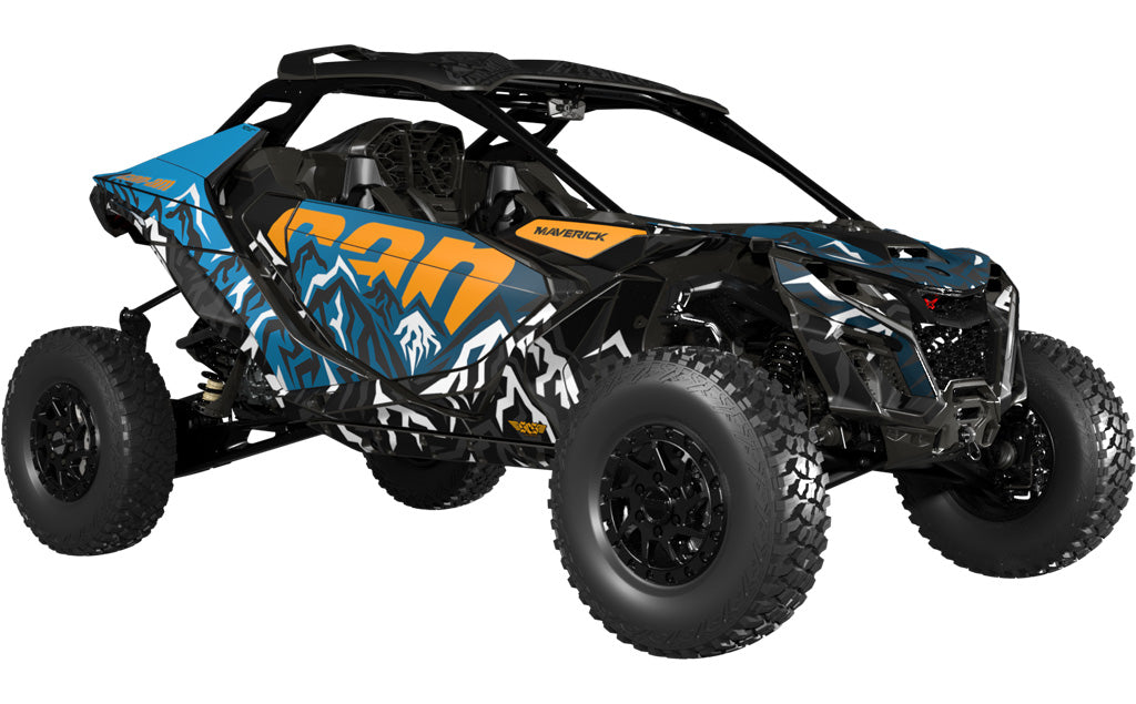 Wildlands Can-Am Maverick R Graphics