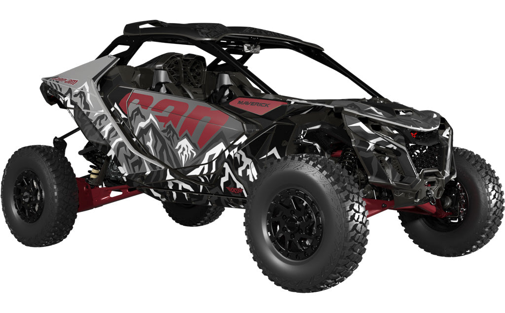 Wildlands Can-Am Maverick R Graphics