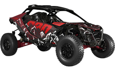 Wildlands Can-Am Maverick R Graphics