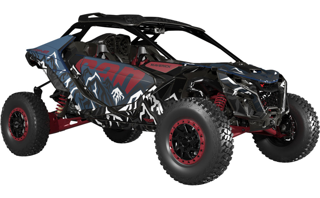 Wildlands Can-Am Maverick R Graphics