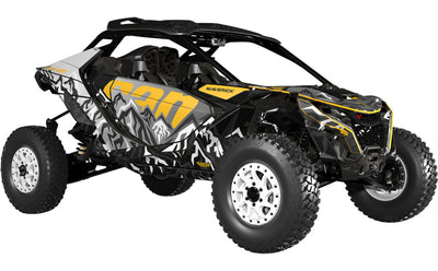 Wildlands Can-Am Maverick R Graphics