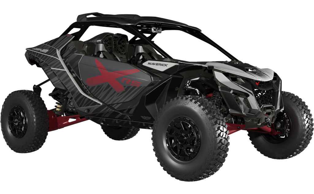 Chaos Can-Am Maverick R Graphics