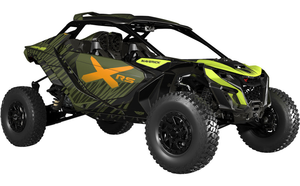 Chaos Can-Am Maverick R Graphics