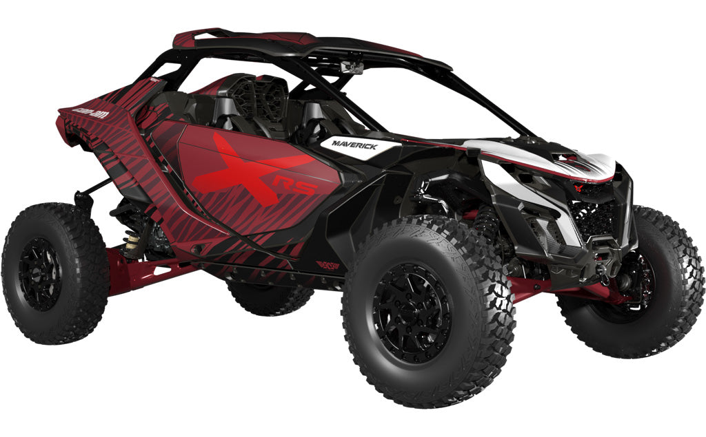 Chaos Can-Am Maverick R Graphics