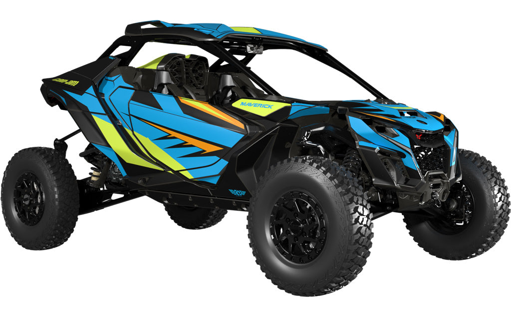 Keen Can-Am Maverick R Graphics