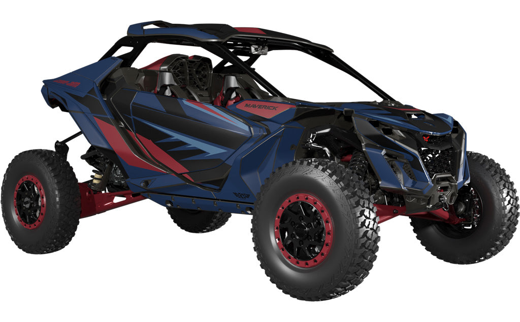 Keen Can-Am Maverick R Graphics