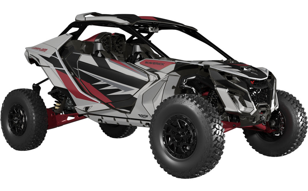 Keen Can-Am Maverick R Graphics