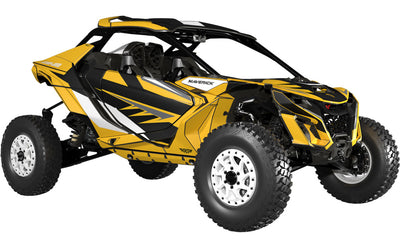 Keen Can-Am Maverick R Graphics