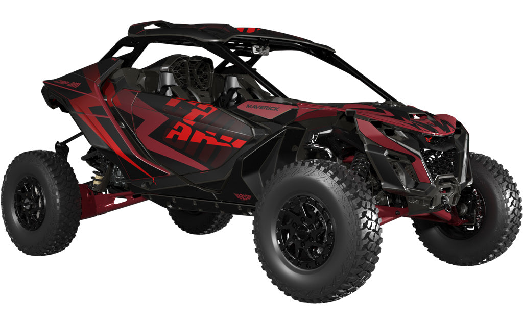 Strike Can-Am Maverick R Graphics