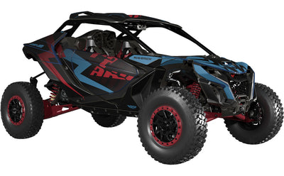 Strike Can-Am Maverick R Graphics