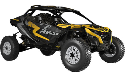 Strike Can-Am Maverick R Graphics