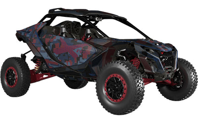 Swat Can-Am Maverick R Graphics