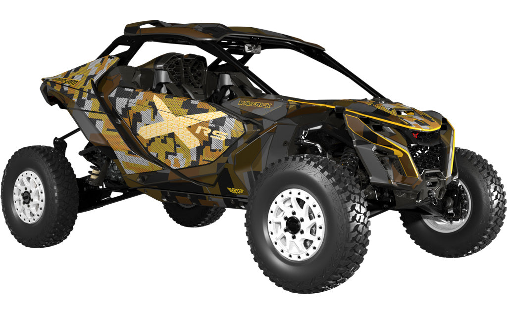 Swat Can-Am Maverick R Graphics