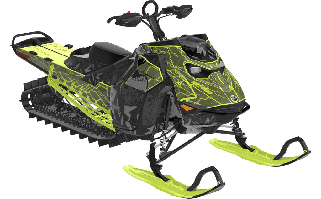 Mountain Electric Ski-Doo REV Gen5 Mountain Black Grey Premium Coverage