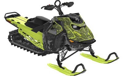 Mountain Electric Ski-Doo REV Gen5 Mountain Black Grey Full Coverage