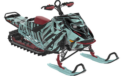 Master of Turns Convict Ski-Doo REV Gen5 Mountain DesertTan OrangeCrush Premium Coverage