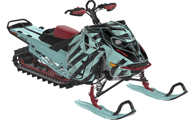 Master of Turns Convict Ski-Doo REV Gen5 Mountain DesertTan OrangeCrush Full Coverage