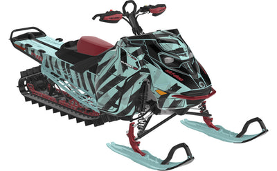 Master of Turns Convict Ski-Doo REV Gen5 Mountain DesertTan OrangeCrush Partial Coverage