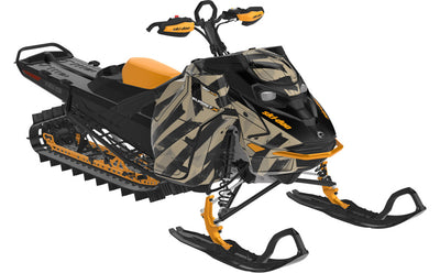 Master of Turns Convict Ski-Doo REV Gen5 Mountain SpartanRed NeoMint Full Coverage