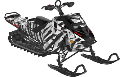 Master of Turns Convict Ski-Doo REV Gen5 Mountain SpartanRed Black Premium Coverage