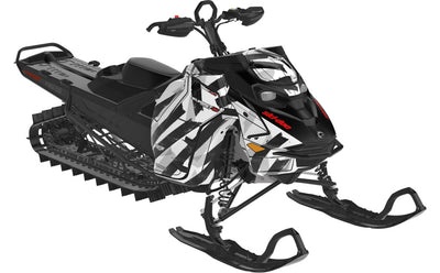 Master of Turns Convict Ski-Doo REV Gen5 Mountain SpartanRed Black Full Coverage