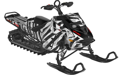 Master of Turns Convict Ski-Doo REV Gen5 Mountain SpartanRed Black Less Coverage