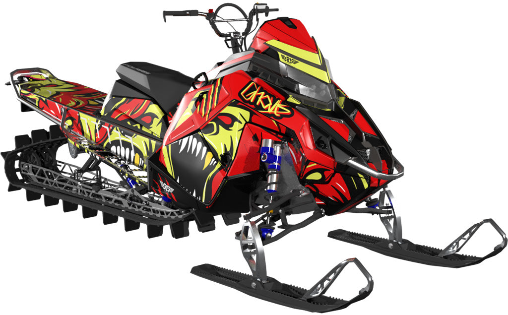 Ghouls Polaris Matryx Sled Wraps Premium