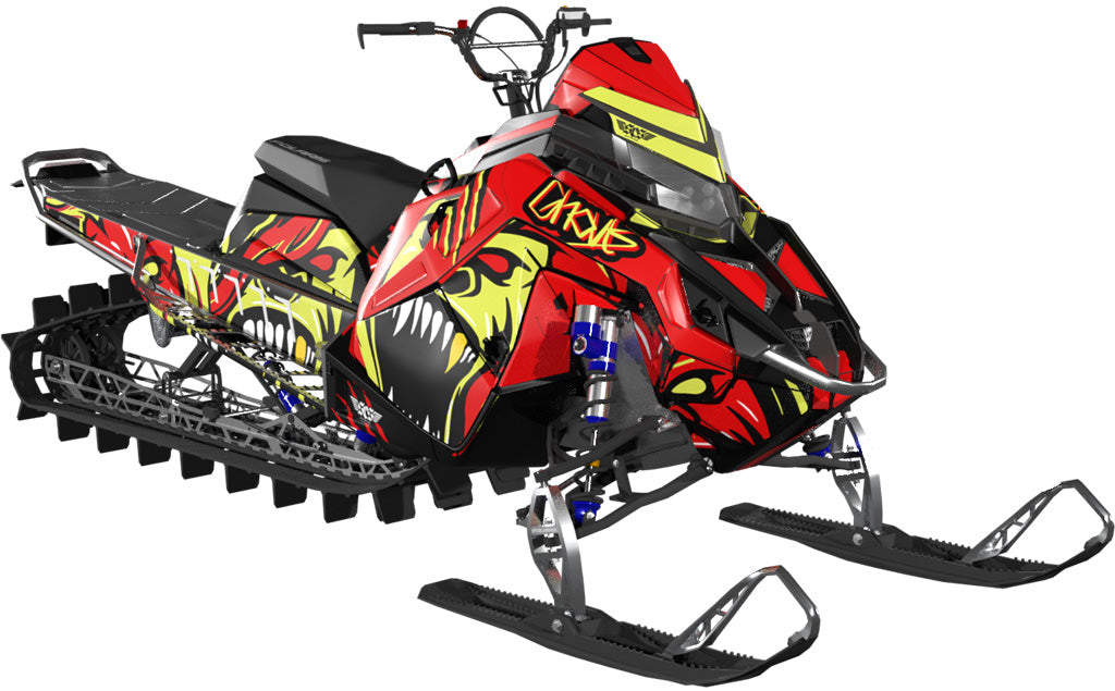 Ghouls Polaris Matryx Sled Wraps Less