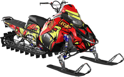 Ghouls Polaris Matryx Sled Wraps Less