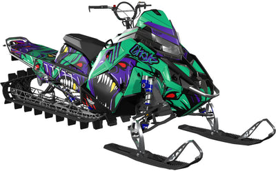 Ghouls Polaris Matryx Sled Wraps Premium