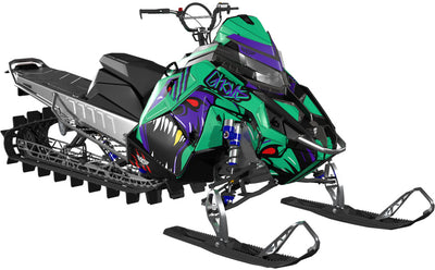 Ghouls Polaris Matryx Sled Wraps Full