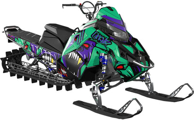 Ghouls Polaris Matryx Sled Wraps Partial