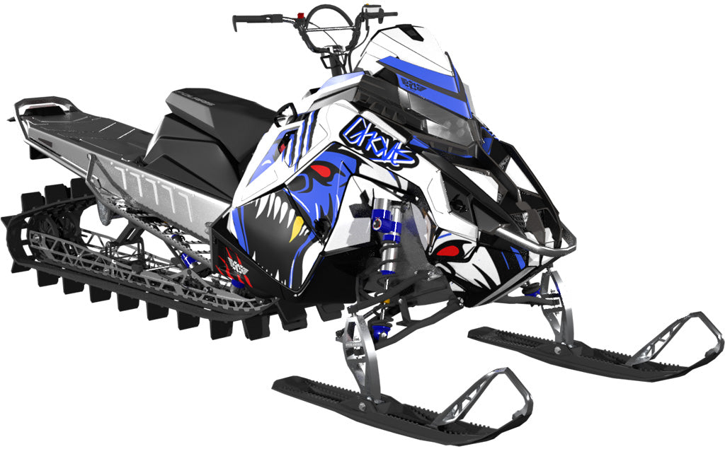 Ghouls Polaris Matryx Sled Wraps Full