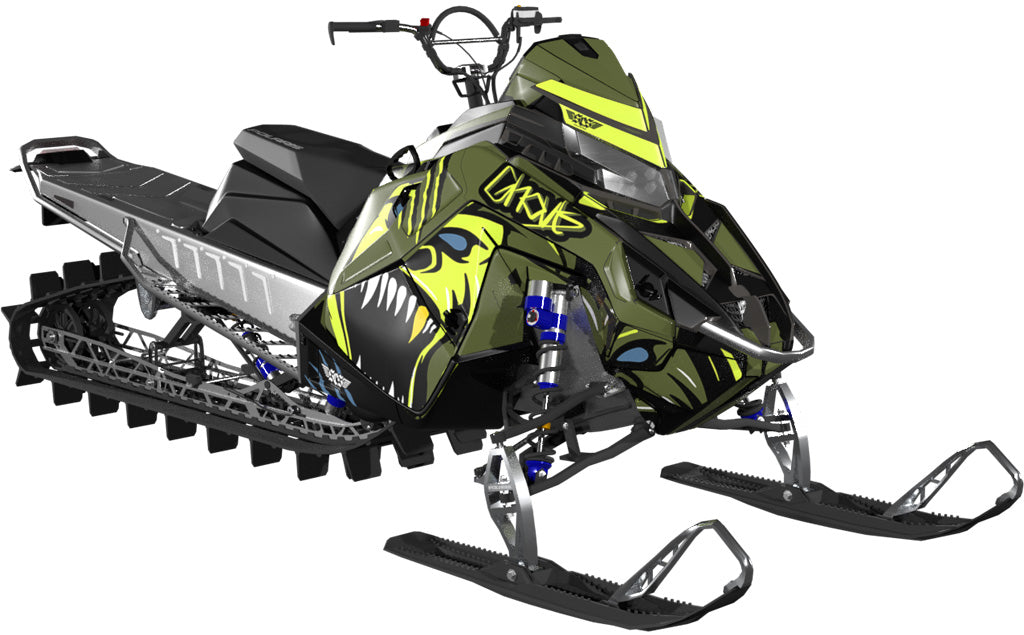 Ghouls Polaris Matryx Sled Wraps Full