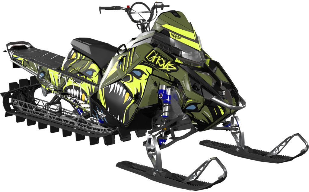 Ghouls Polaris Matryx Sled Wraps Less