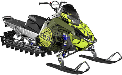 Ironwood Polaris Matryx Sled Wraps Full