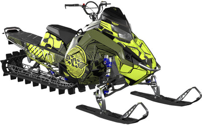 Ironwood Polaris Matryx Sled Wraps Less