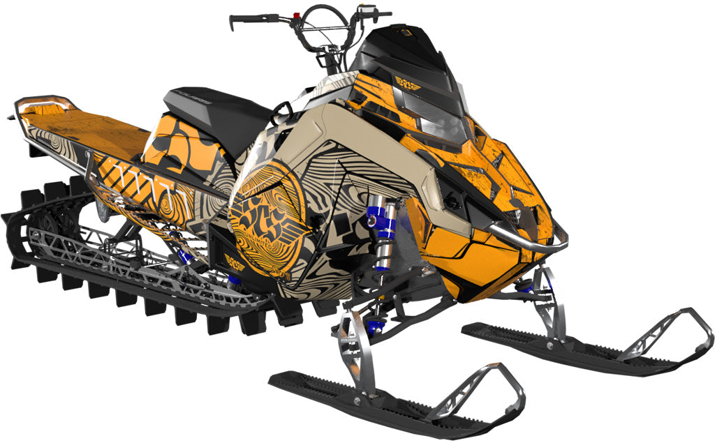 Ironwood Polaris Matryx Sled Wraps Premium