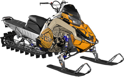 Ironwood Polaris Matryx Sled Wraps Full