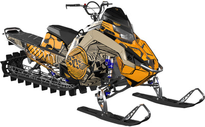 Ironwood Polaris Matryx Sled Wraps Less